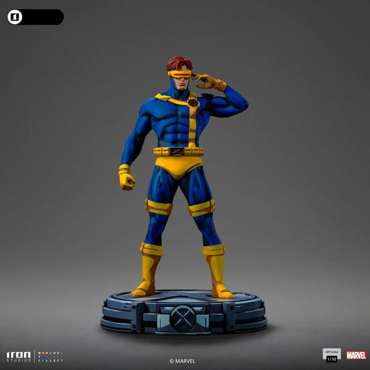 Iron Studios: X-Men '97 - Cyclops: Art Scale 1/10 Statue PRE ORDER