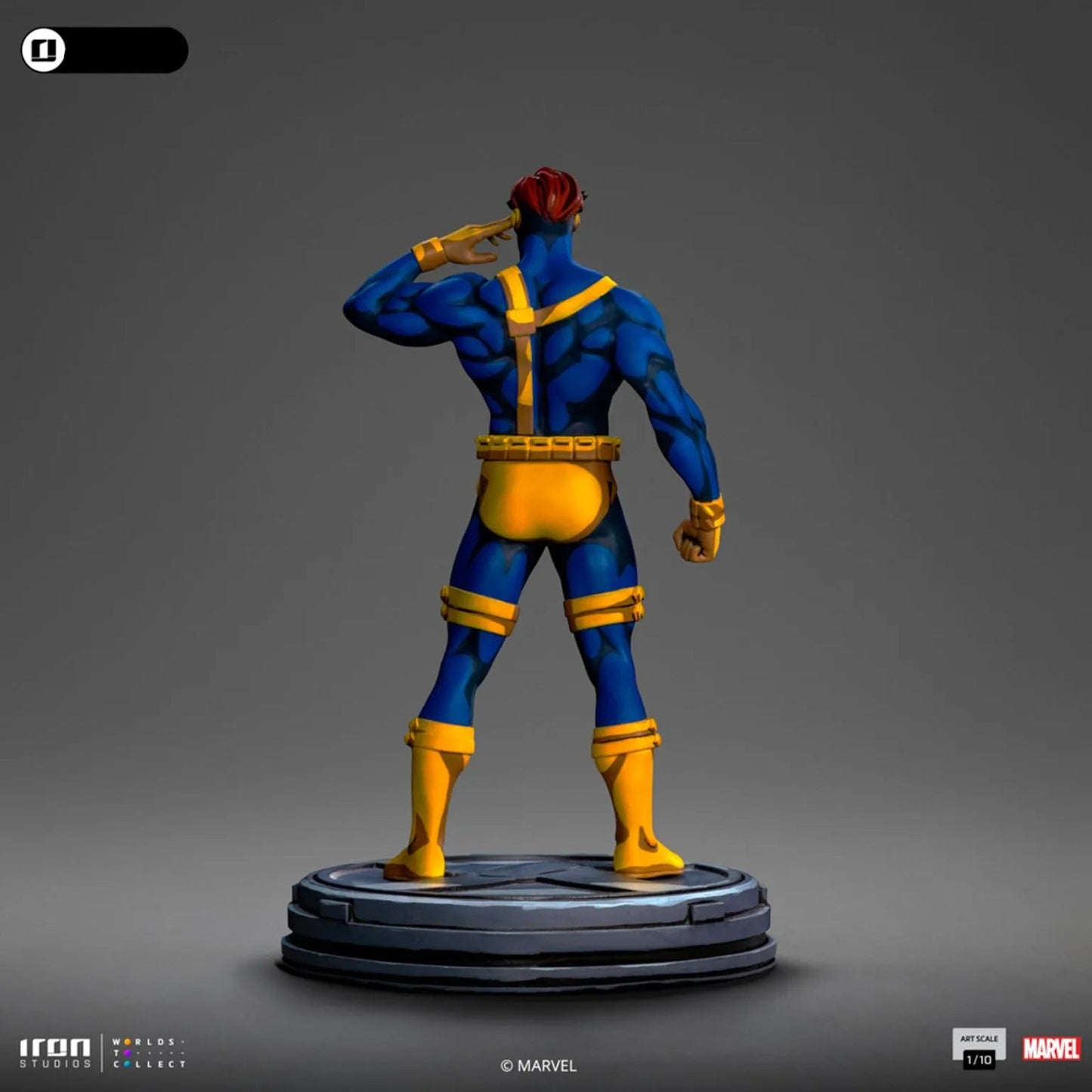 Iron Studios: X-Men '97 - Cyclops: Art Scale 1/10 Statue PRE ORDER