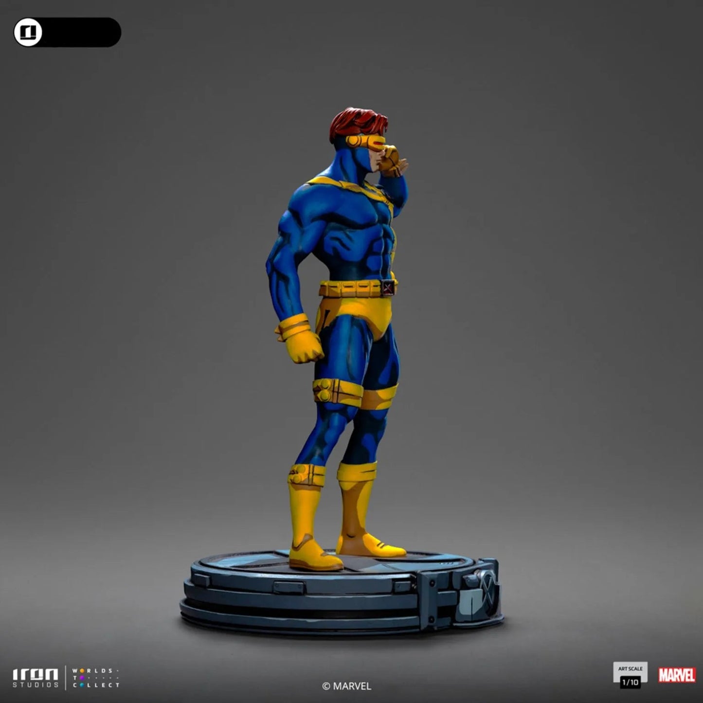 Iron Studios: X-Men '97 - Cyclops: Art Scale 1/10 Statue PRE ORDER