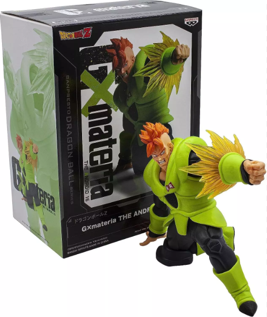 Dragon Ball Z GxMateria The Android 16 by Banpresto