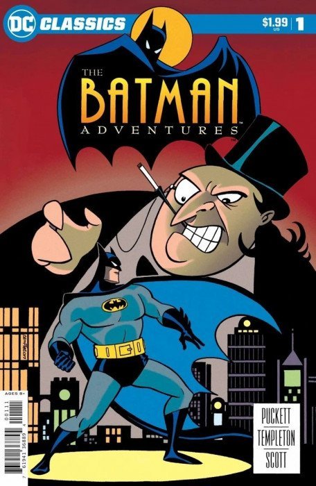 DC Classics: The Batman Adventures #1 2020