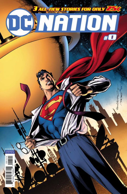 DC Nation #0 Variant 2018