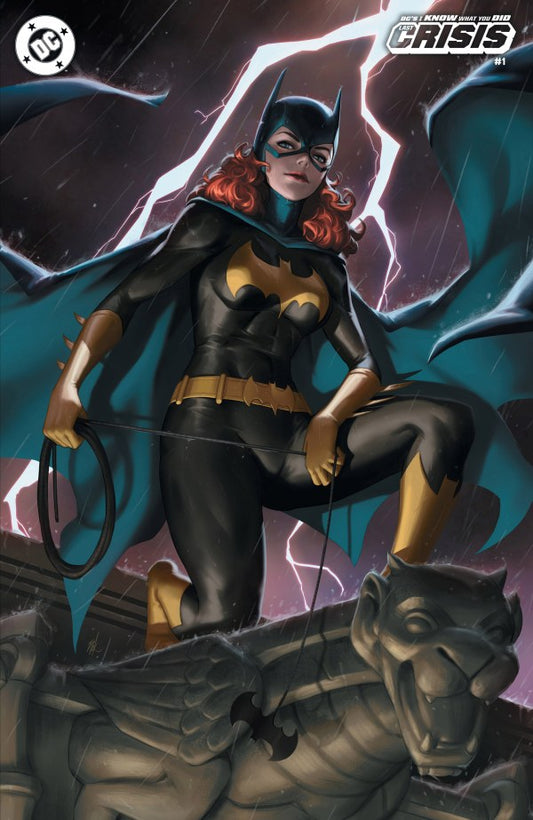 DC's I Know What You Did Last Crisis #1 Variant 2024