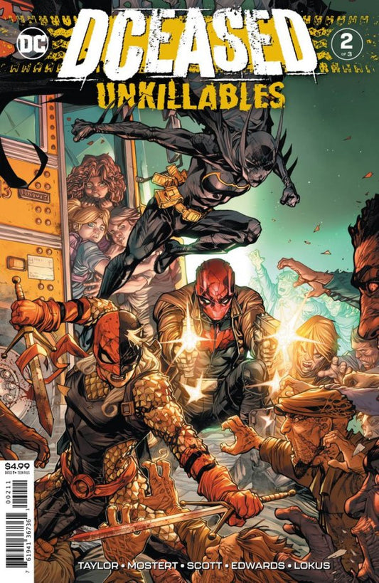 DCeased: Unkillables #2 2020