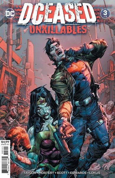DCeased: Unkillables #3 2020