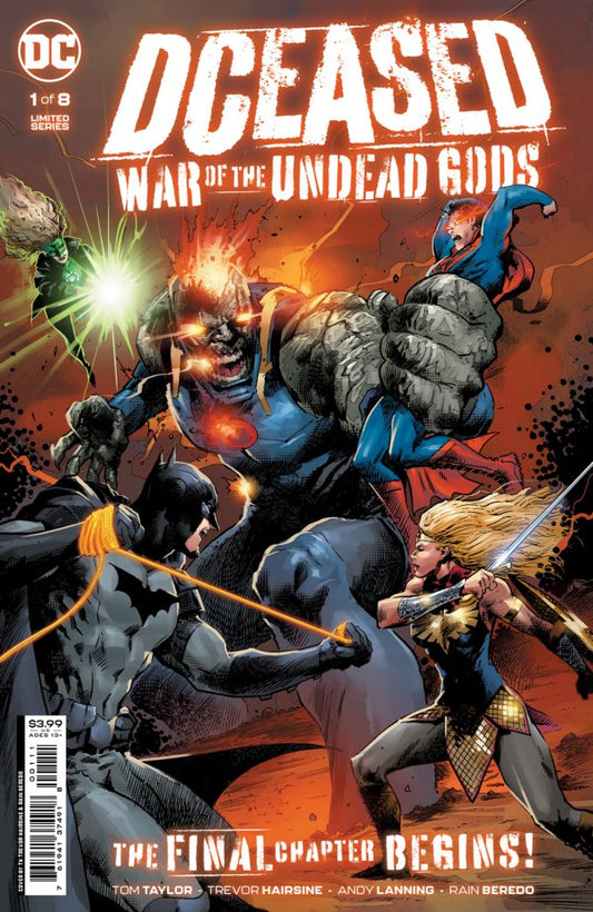 DCeased: War of the Undead Gods #1 2022