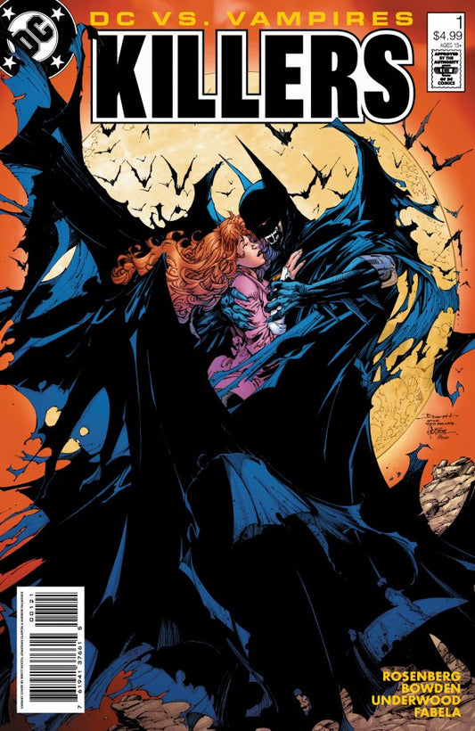 DC vs. Vampires: Killers #1 2022