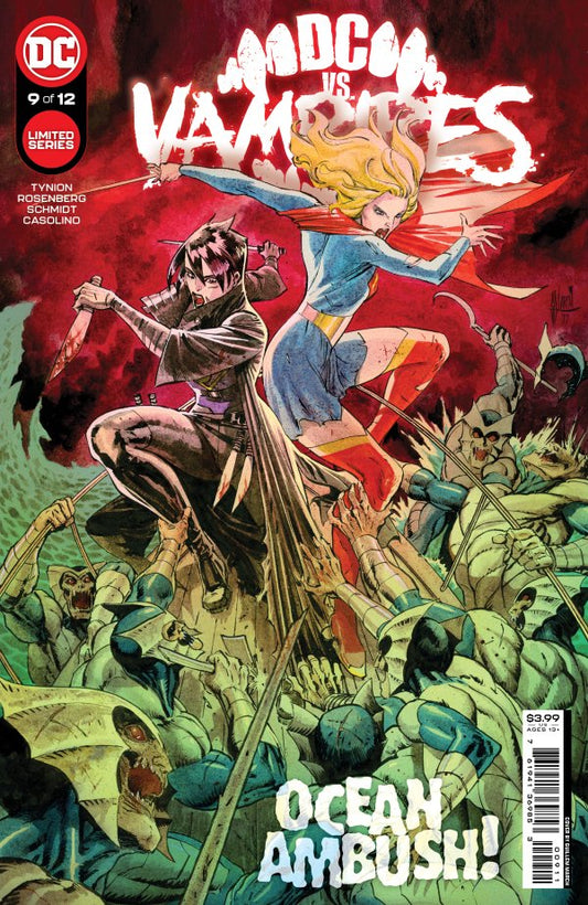 DC vs. Vampires #9 2022