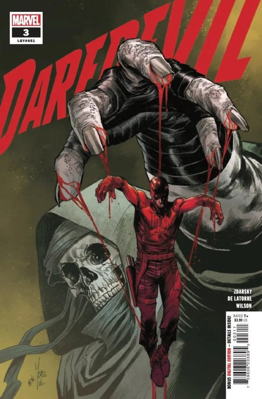 Daredevil #3 2022