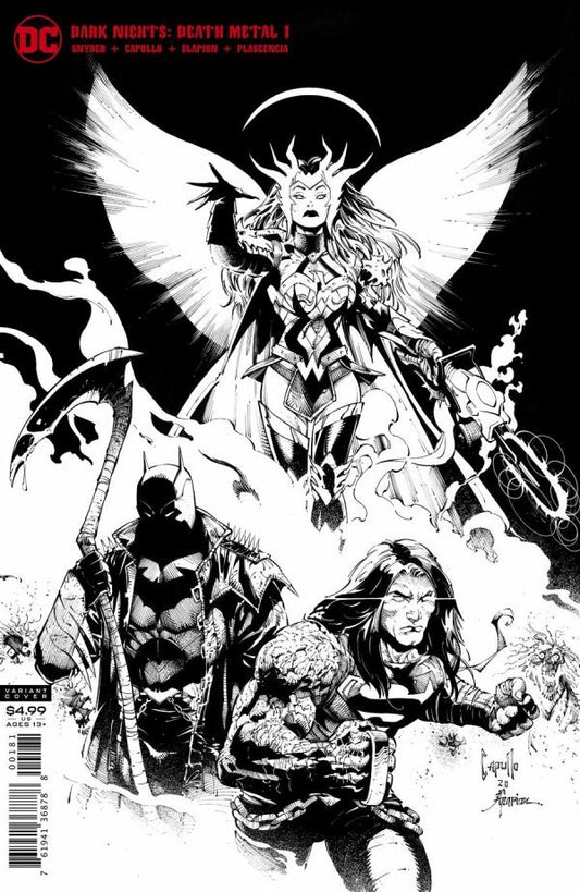 Dark Nights: Death Metal #1 2020