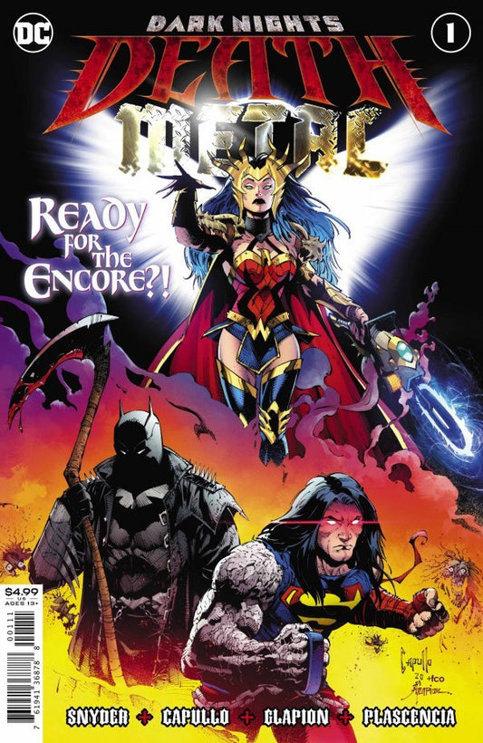 Dark Nights: Death Metal #1 2020  Embossed