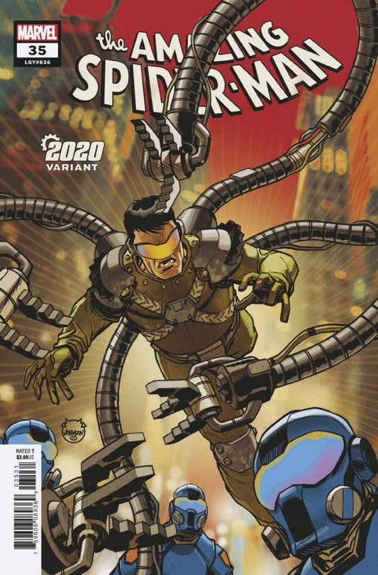 The Amazing Spider-Man #35 Variant 2019