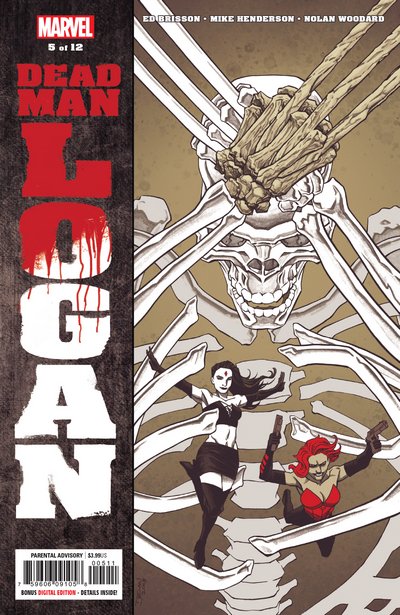 Dead Man Logan #5 2019