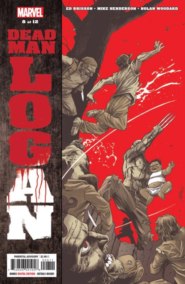 Dead Man Logan #8 2019