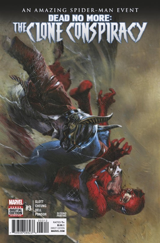 Dead No More: The Clone Conspiracy #3 2017