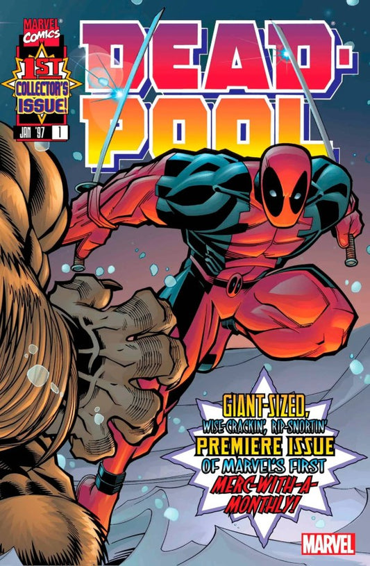 Deadpool #1 Foil Facsimile 2024