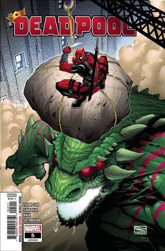 Deadpool #5 2020