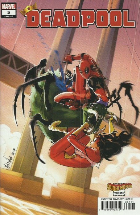 Deadpool #5 Variant 2020
