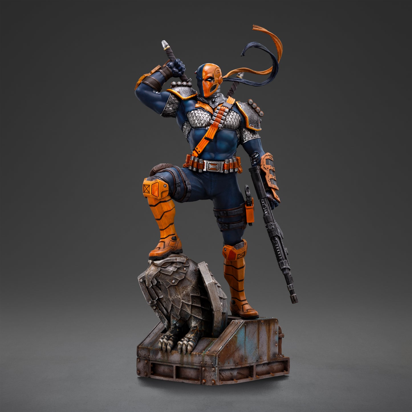 Iron Studios: DC Comics Series - Deathstroke: Art Scale 1/10 Statue PRE ORDER