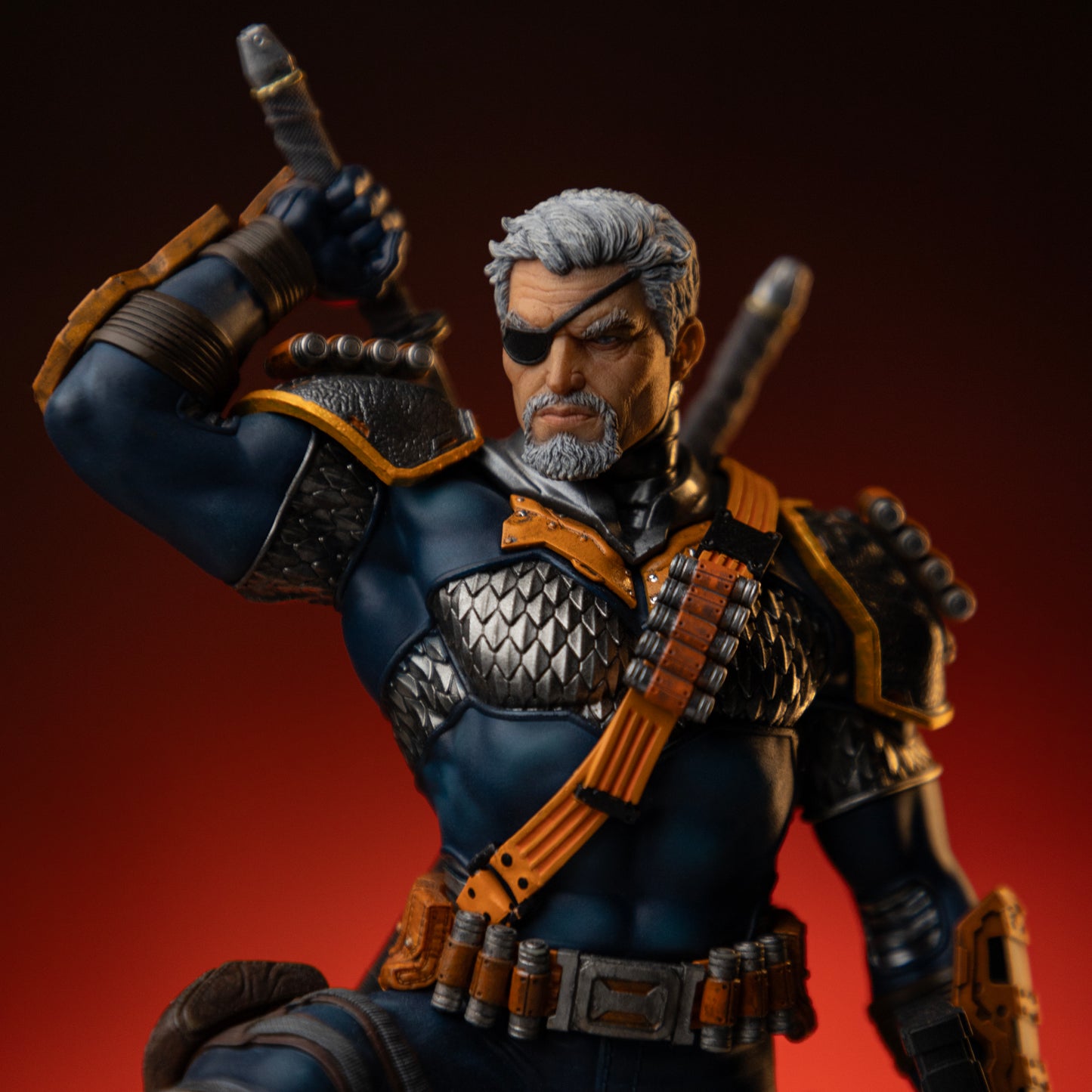 Iron Studios: DC Comics Series - Deathstroke: Art Scale 1/10 Statue PRE ORDER