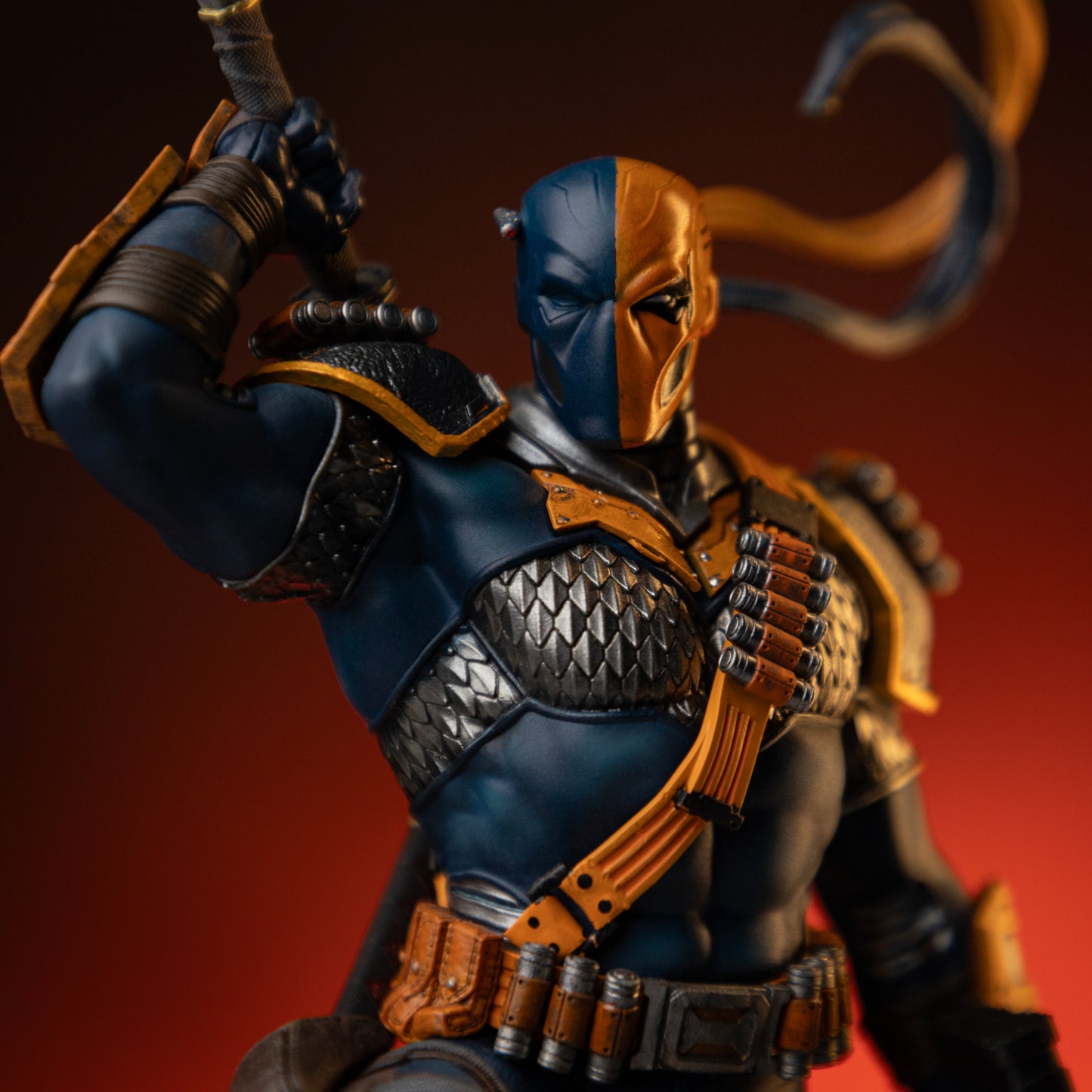 Iron Studios: DC Comics Series - Deathstroke: Art Scale 1/10 Statue PRE ORDER