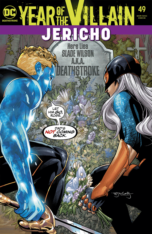 Deathstroke #49 2019