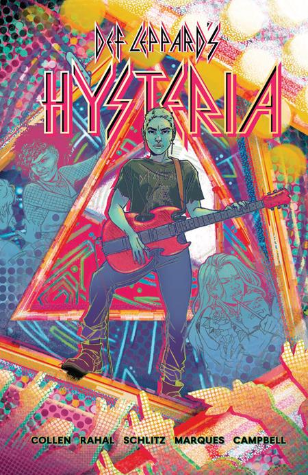 Def Leppard's HYSTERIA #0 (ONE SHOT)