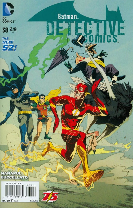 Detective Comics #38 2015 Variant