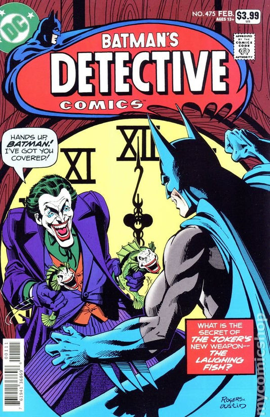Detective Comics #475 2020