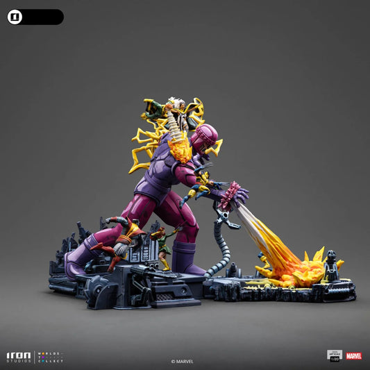 Iron Studios: X-Men - X-Men Danger Room Diorama A: Demi Art Scale 1/20 Statue PRE ORDER