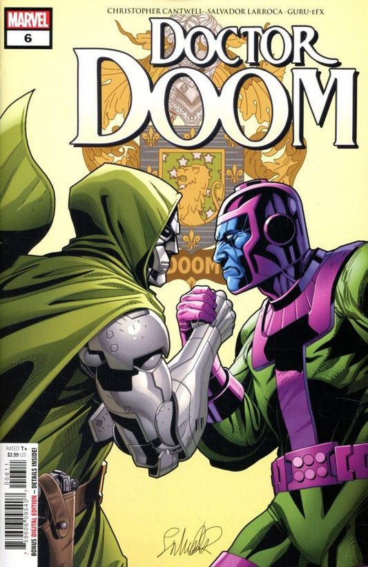 Doctor Doom #6 2020