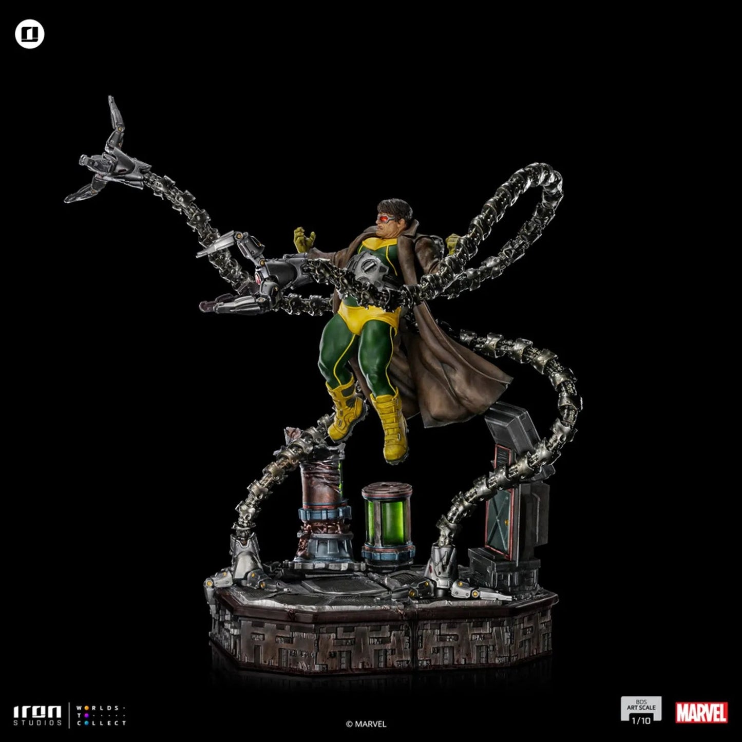 Iron Studios: Spider-Man Vs Villains - Doctor Octopus: Art Scale 1/10 Statue PRE ORDER