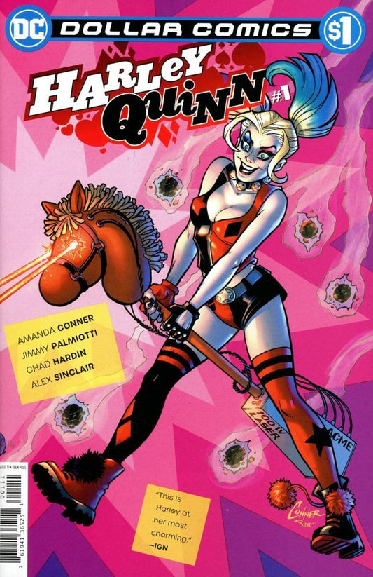 Harley Quinn #1 2019