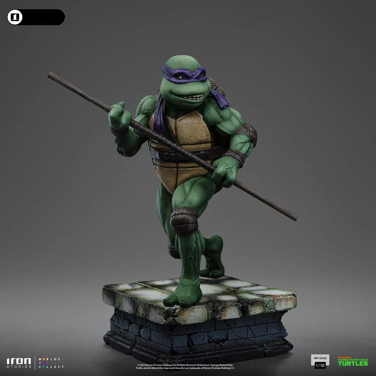 Iron Studios: TMNT Movie - Donatello: Art Scale 1/10 Statue PRE ORDER