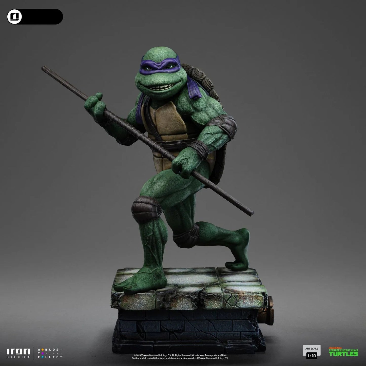 Iron Studios: TMNT Movie - Donatello: Art Scale 1/10 Statue PRE ORDER