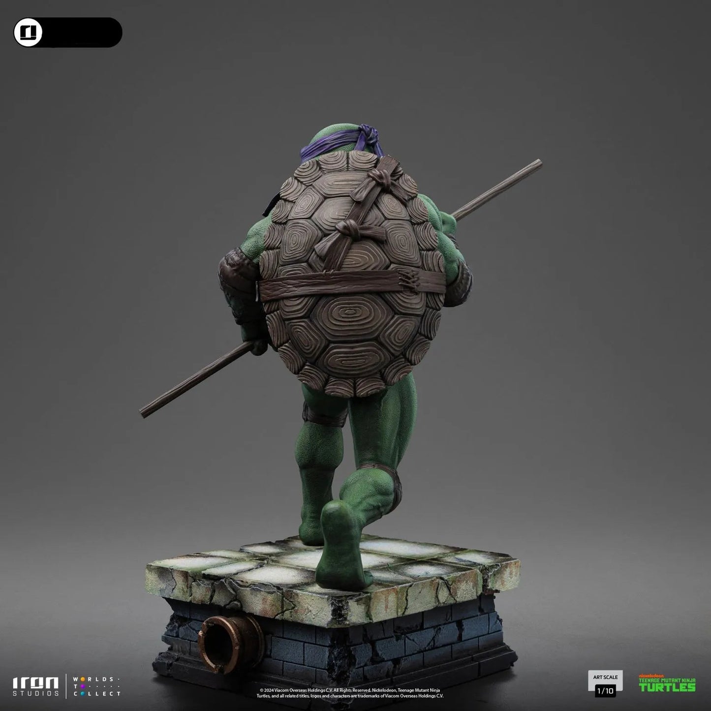 Iron Studios: TMNT Movie - Donatello: Art Scale 1/10 Statue PRE ORDER