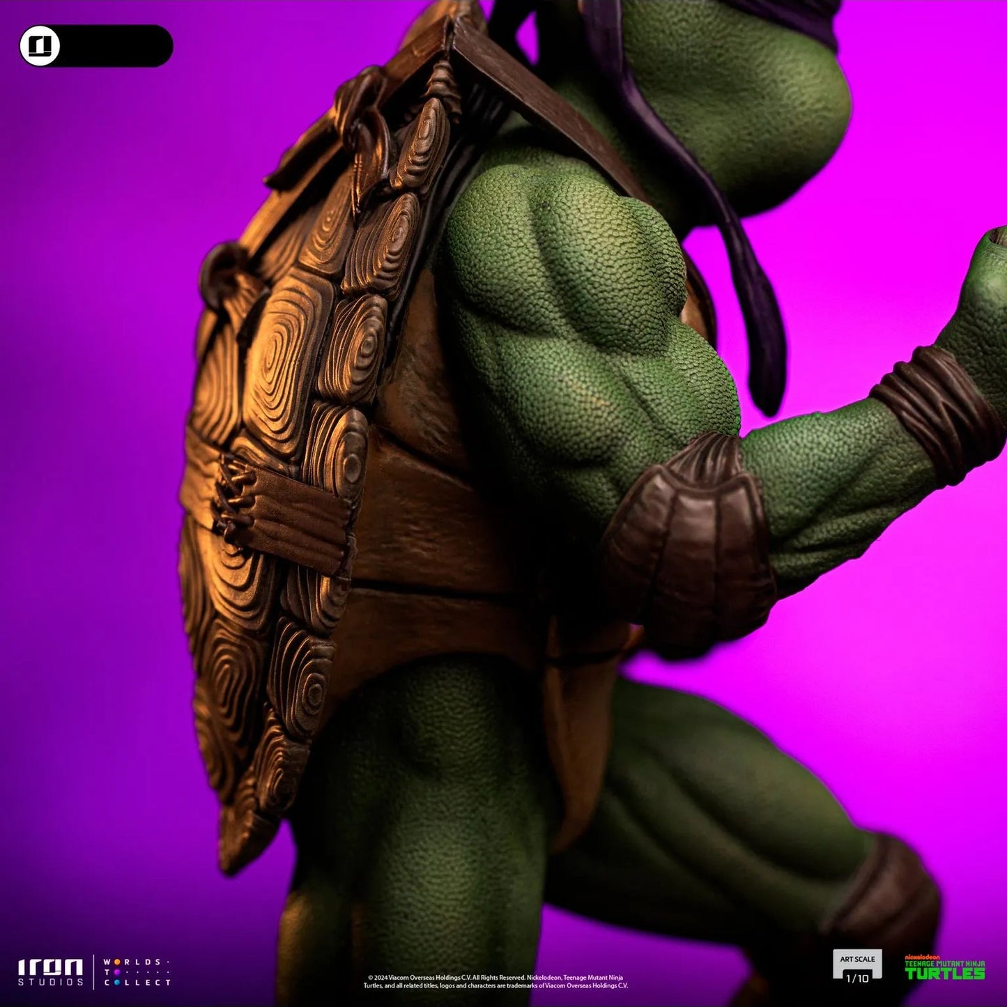 Iron Studios: TMNT Movie - Donatello: Art Scale 1/10 Statue PRE ORDER