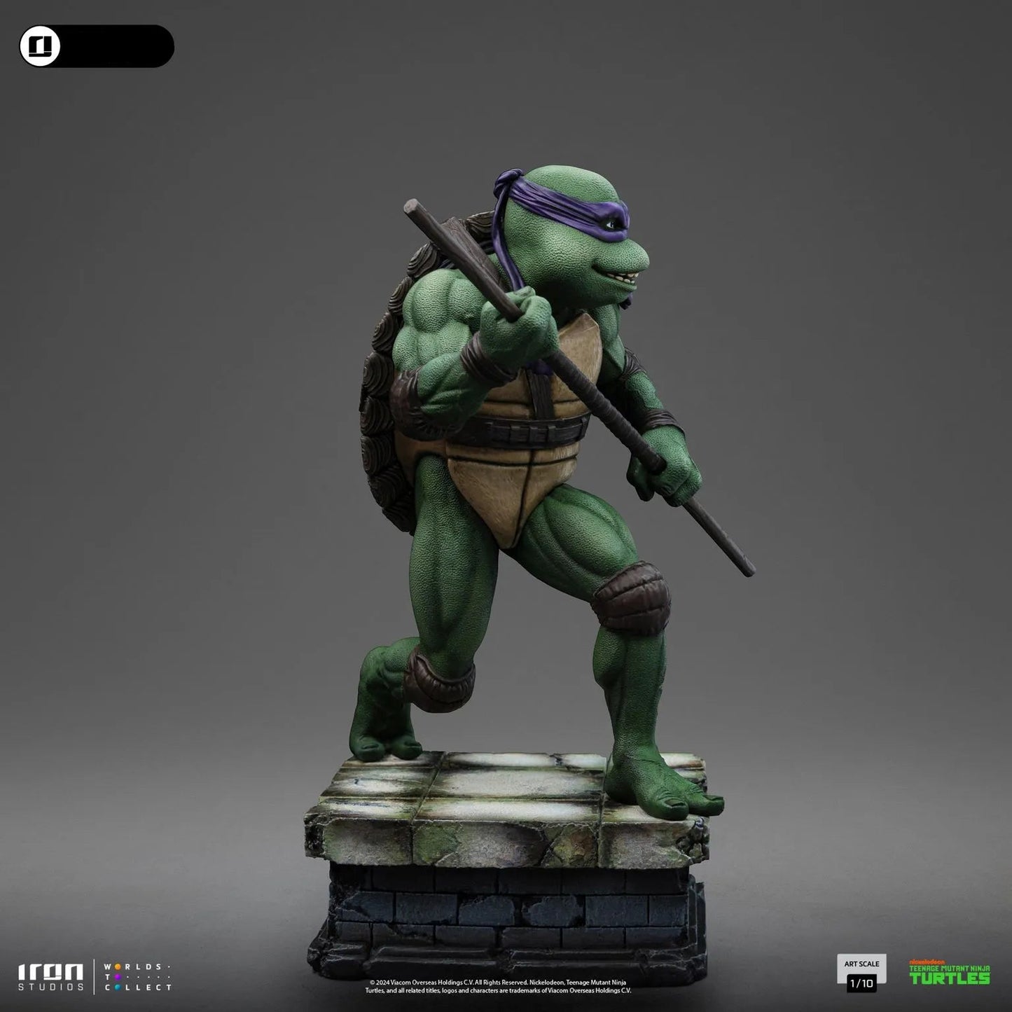 Iron Studios: TMNT Movie - Donatello: Art Scale 1/10 Statue PRE ORDER