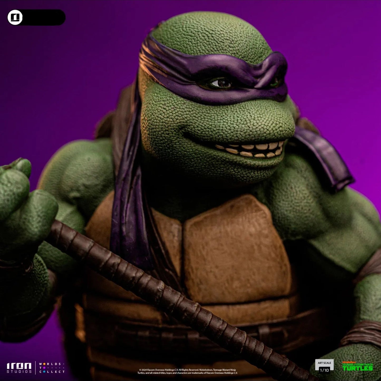 Iron Studios: TMNT Movie - Donatello: Art Scale 1/10 Statue PRE ORDER