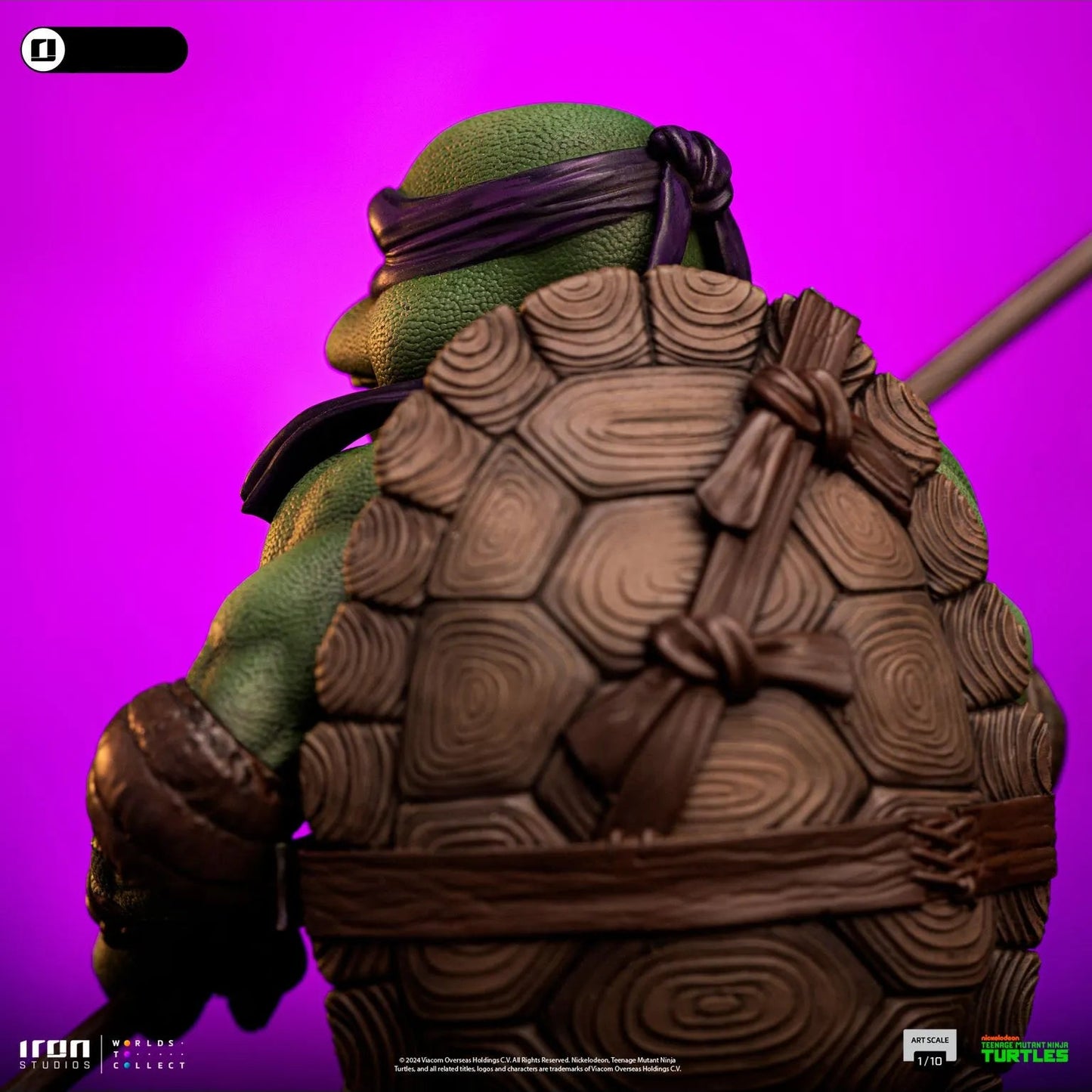 Iron Studios: TMNT Movie - Donatello: Art Scale 1/10 Statue PRE ORDER