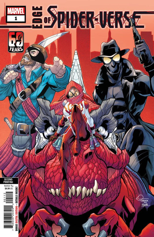 Edge of Spider-Verse #1 2020