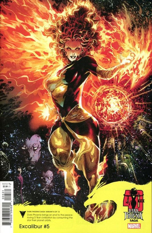 Excalibur #5 Variant 2020