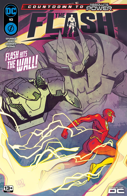 Flash 10 Comic Book