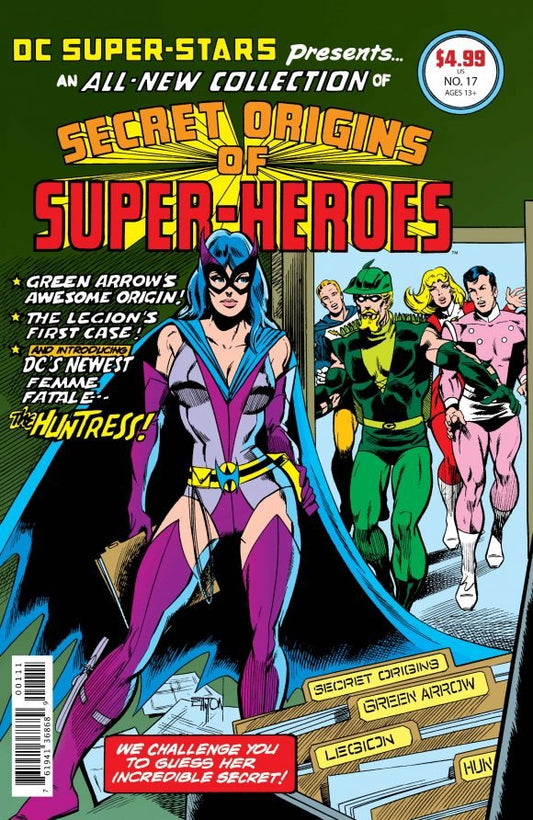 DC Super-Stars Facsimile #17