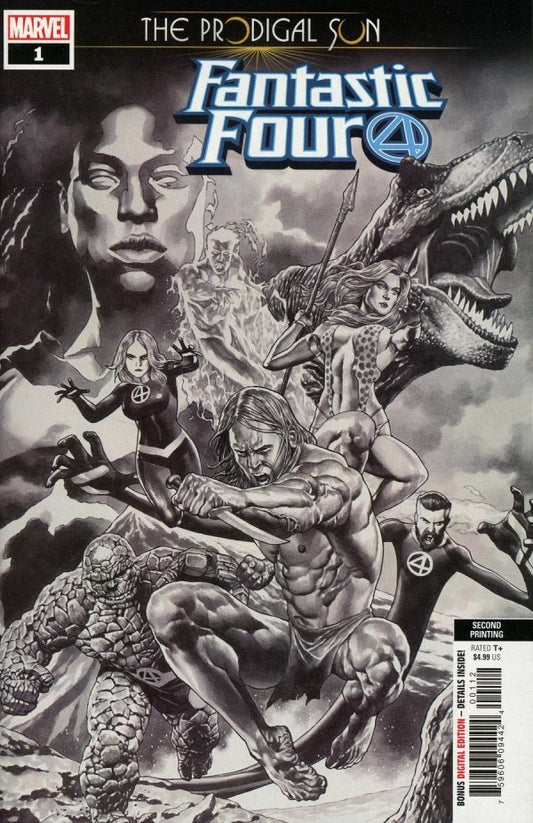 Fantastic Four: The Prodigal Sun #1 2019