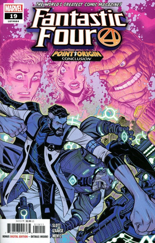 Fantastic Four #19 2020
