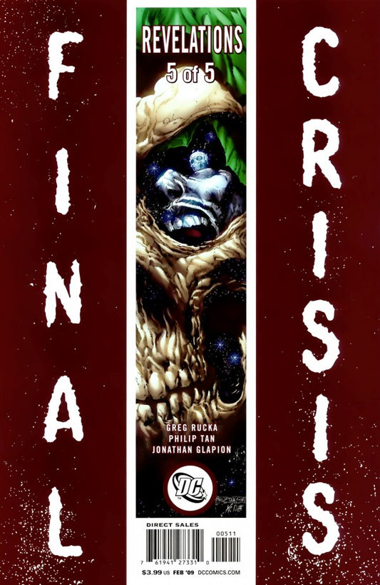 Final Crisis: Revelations #5 2009