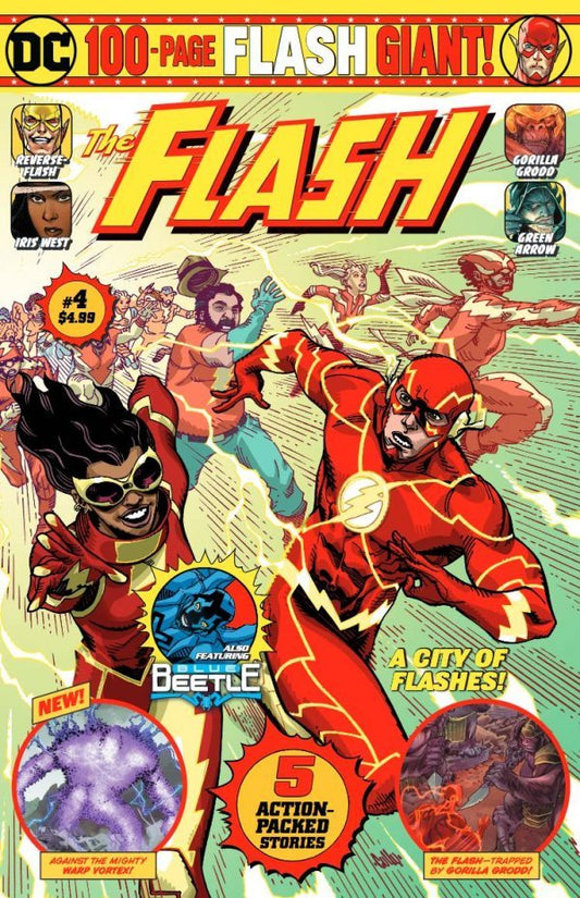Flash Giant #4 2020
