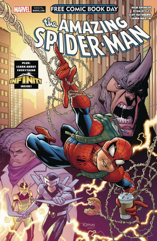 Free Comic Book Day 2018: The Amazing Spider-Man / Guardians of the Galaxy #1