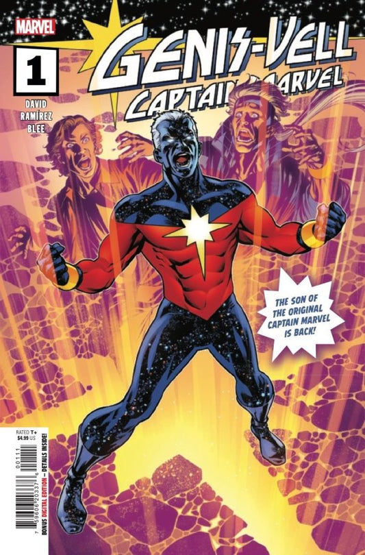 Genis-Vell: Captain Marvel #1 2022